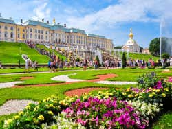 Jardins de Peterhof